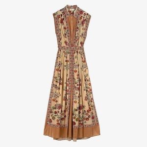 Mes Demosielles Floral Maxi Dress